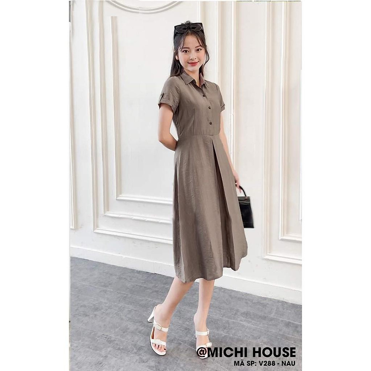Xuân Lê làm váy áo công sở từ vải đũi VnExpress Giải trí #16 Xuân Lê làm váy áo công sở từ vải đũi VnExpress Giải trí