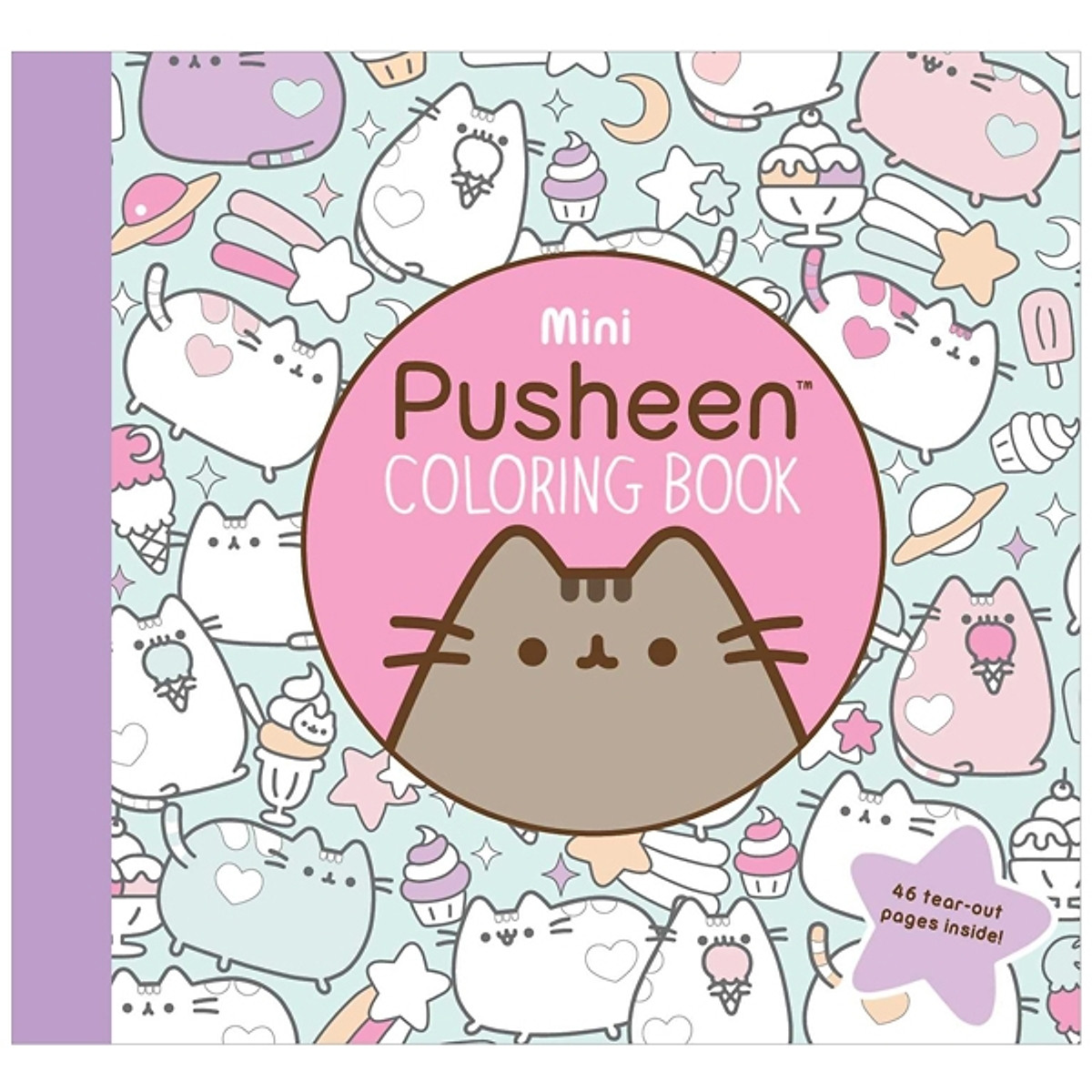 Mini Pusheen Coloring Book (A Pusheen Book) - Coloring & Stickers