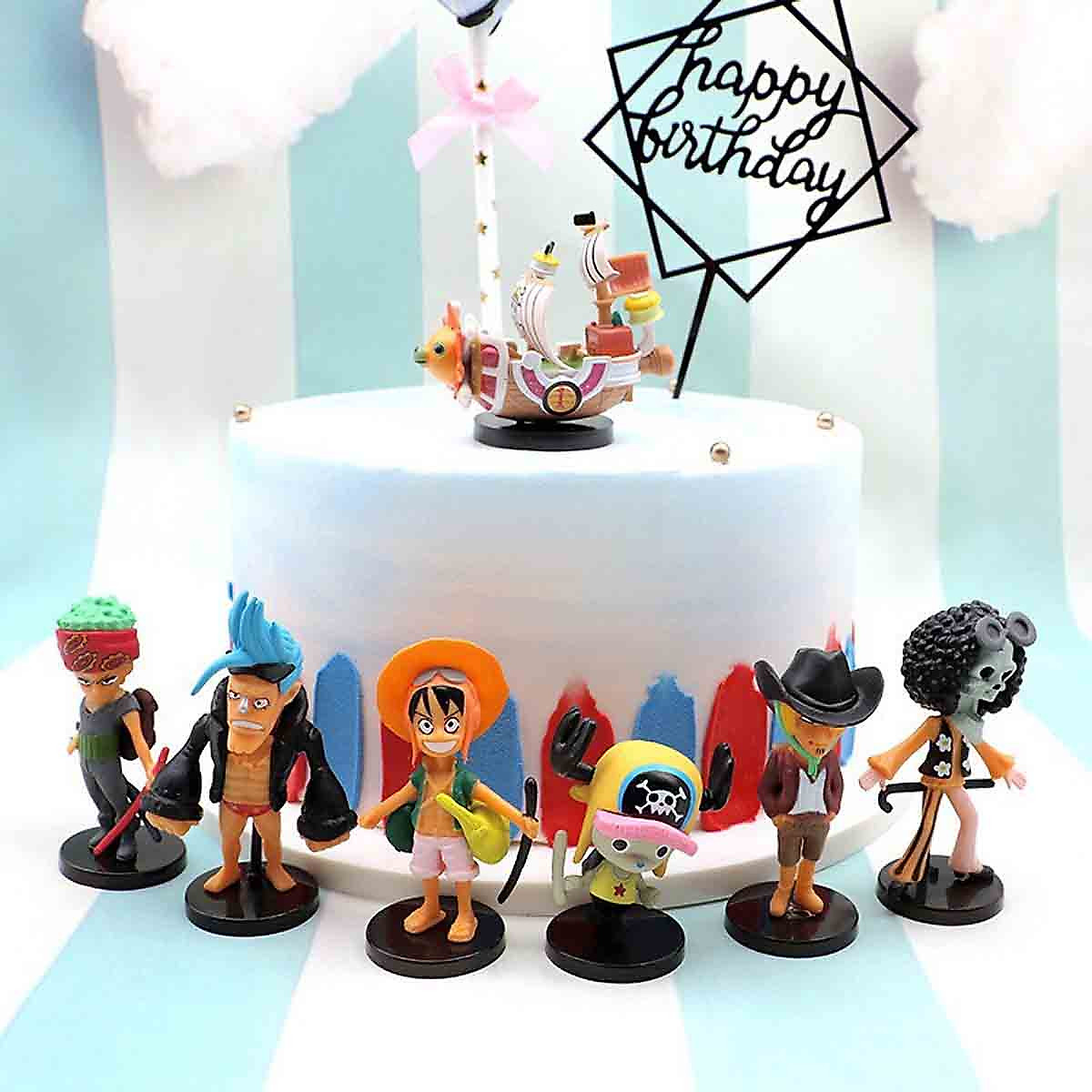 Bộ mô hình One Piece : Trang trí bánh sinh nhật - Mô hình trang trí