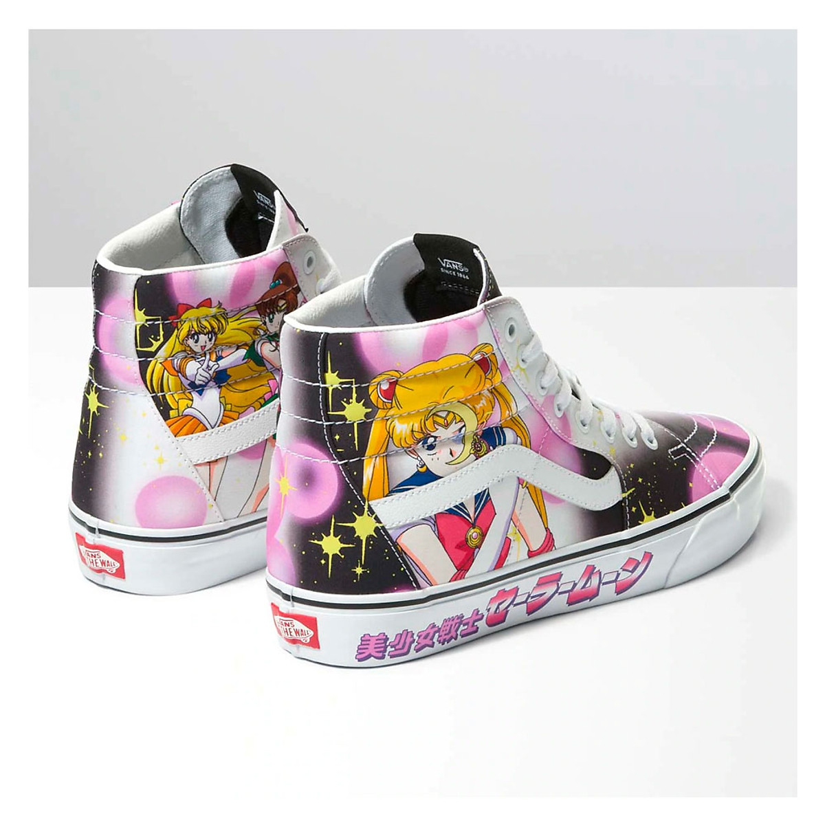 Sailor Moon x Vans Has Chunky Sneakers & Kawaii Apparel