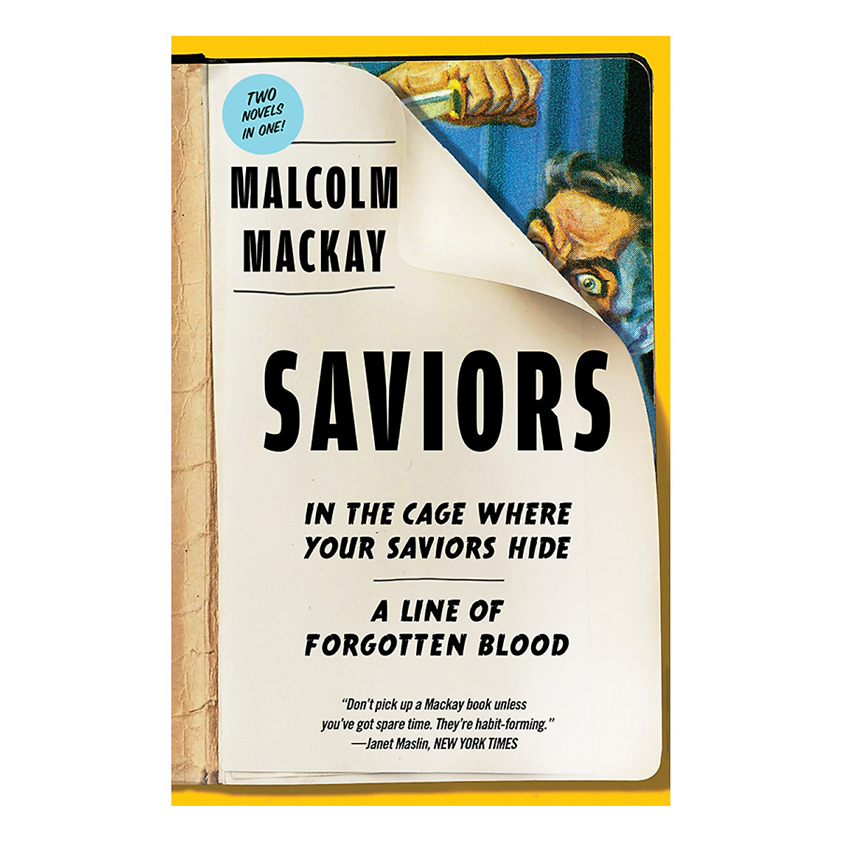 [Hàng thanh lý miễn đổi trả] Saviors: Two Novels