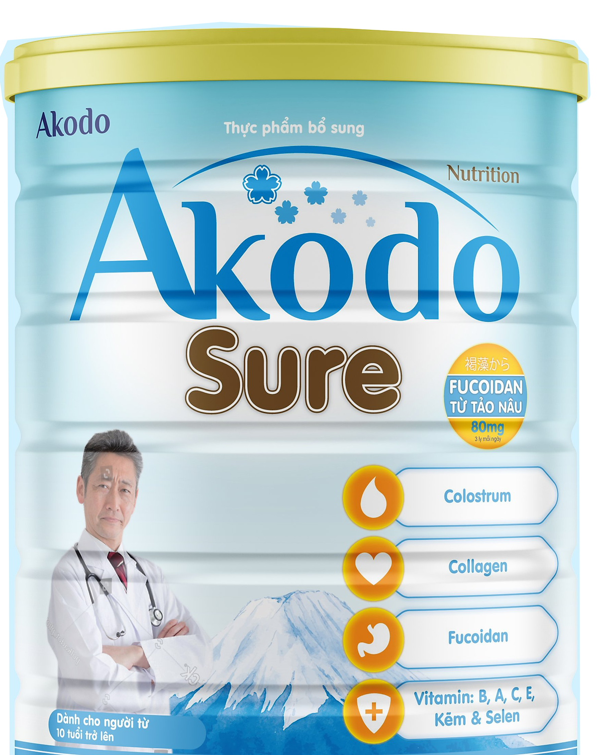 Sữa Akodo Sure dành cho người lớn - 400g