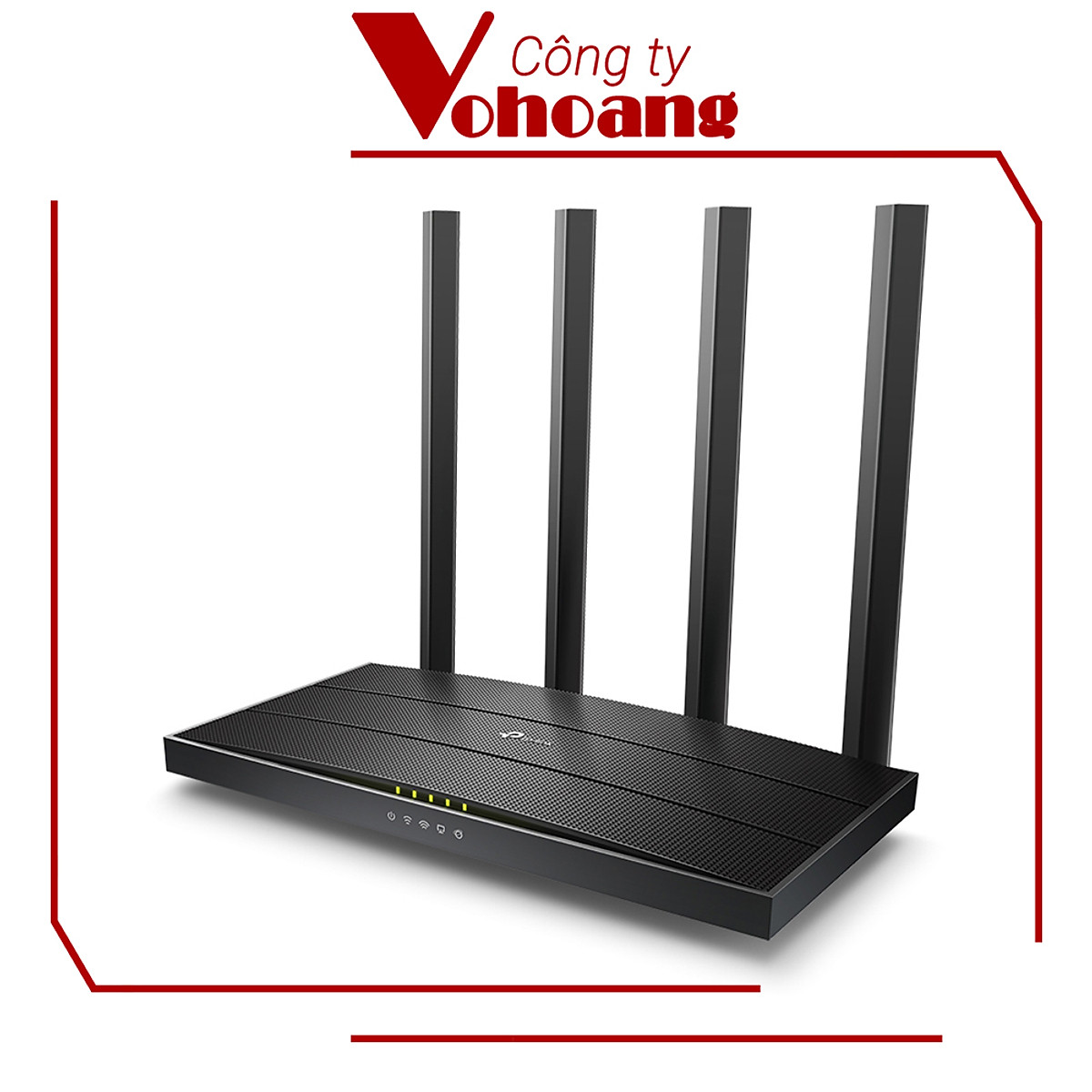 Router Wifi Băng Tần Kép TP-Link Archer C6 Gigabit AC1200 MU-MIMO - Hàng Chính Hãng