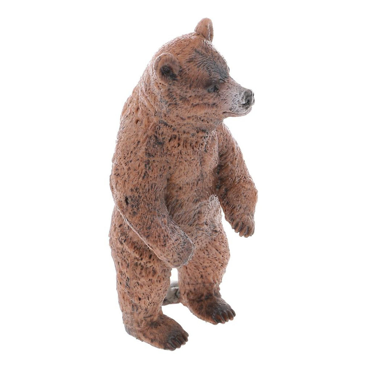 Realistic Standing Brown Bear Wild Animal Model Action Figure Kids Toy Gift Realistic Standing Brown Bear Wild Animal Model Action Figure Kids Toy Gift