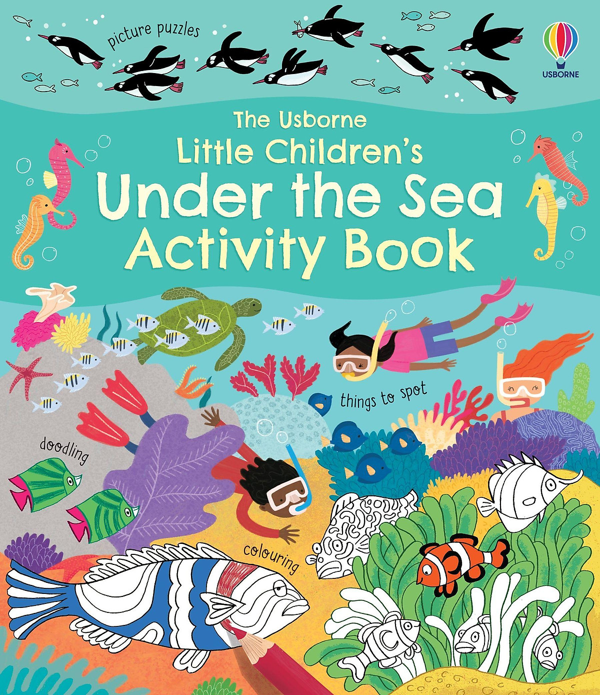 Little Children's Under The Sea Activity Book