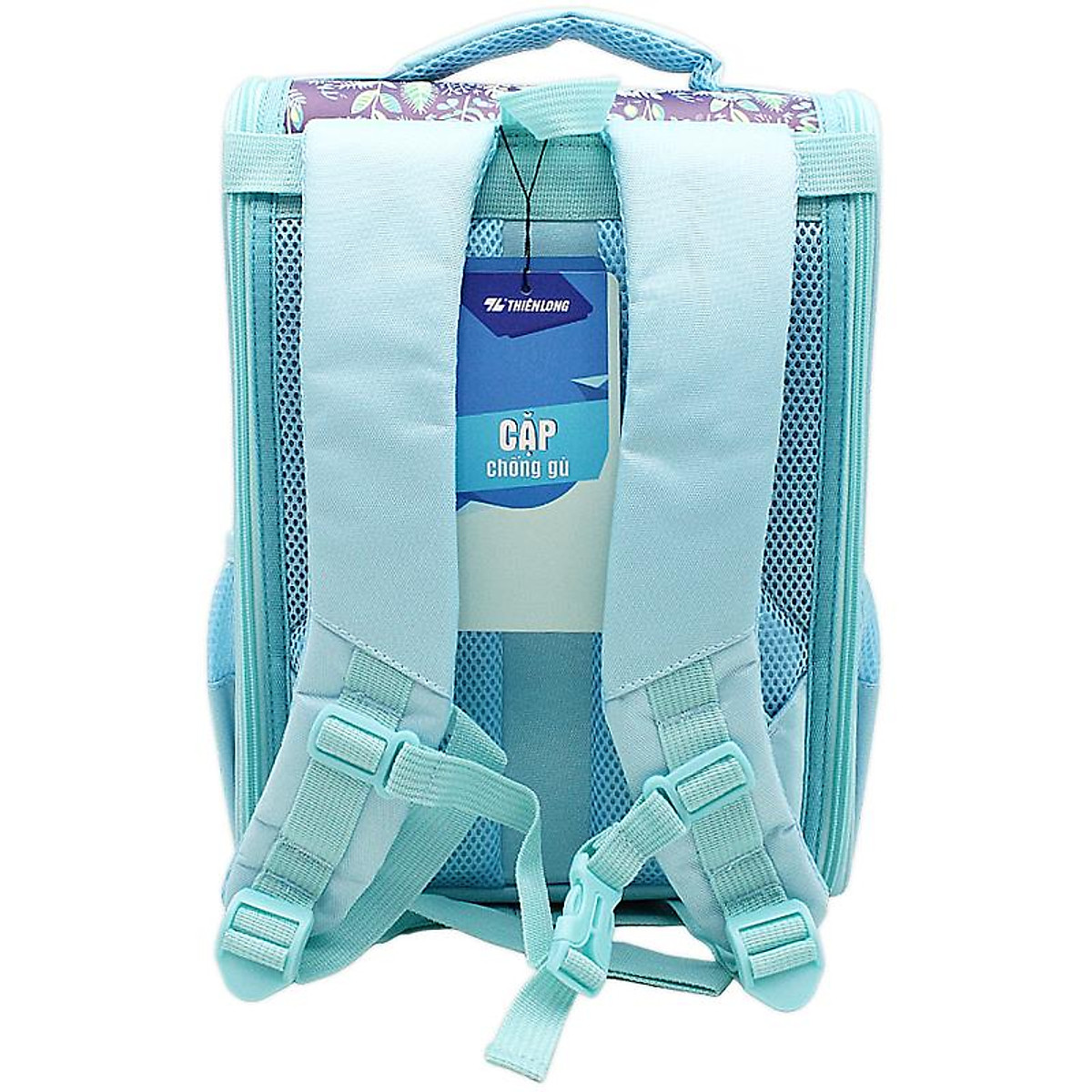 Ba Lô Chống Gù Khủng Long Siêu Nhẹ - Thiên Long BP-010 - Xanh Biển