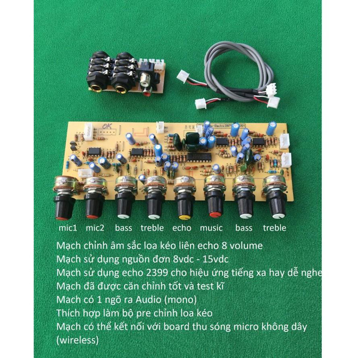 Hướng dẫn Lựa chọn Mạch Âm Sắc Phù hợp