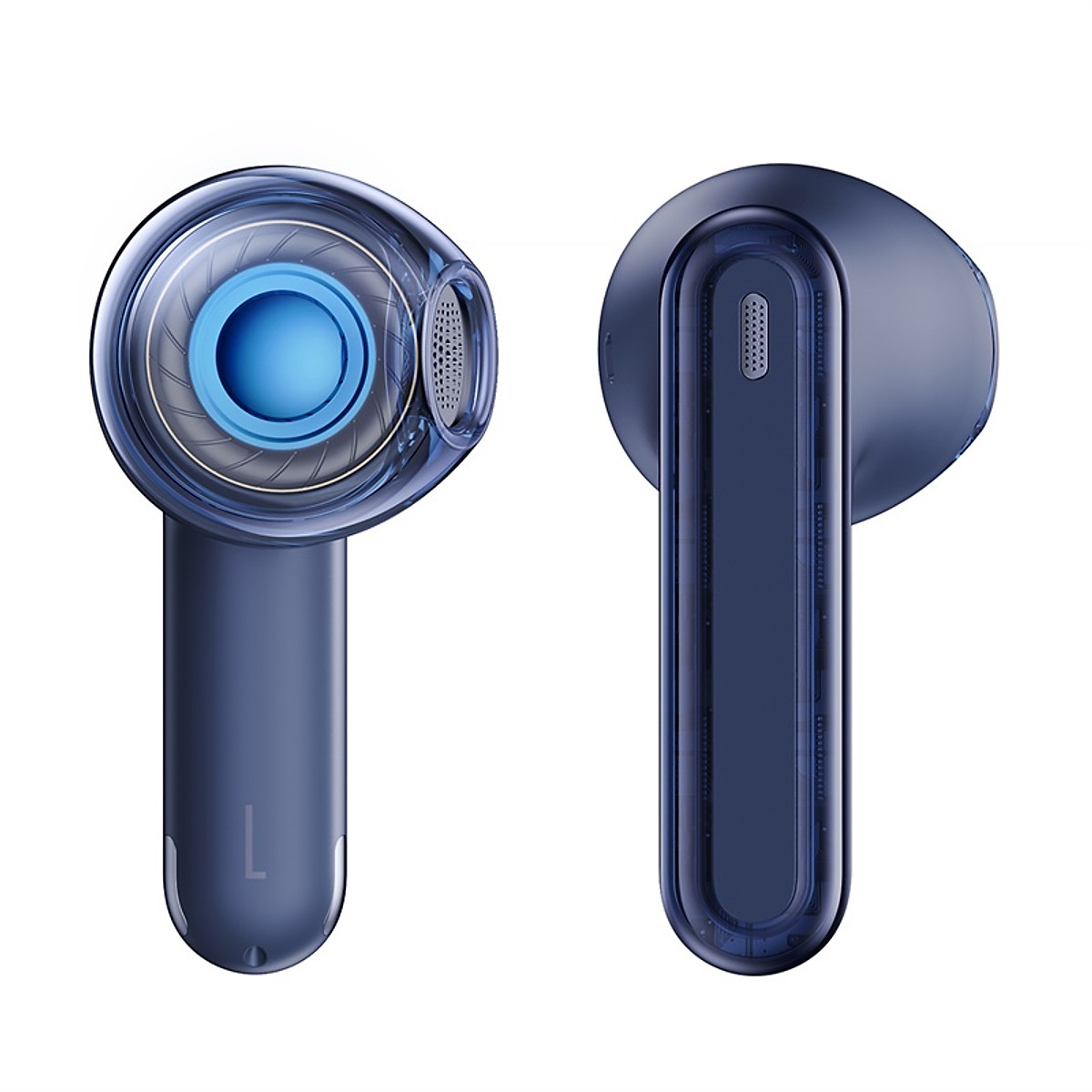 Tai nghe bluetooth V5.3 TWS Baseus Bowie E5x ( 6H, RGB Light, Hi-Fi audio, 4-Mic Noise Reduction) Hàng Chính Hãng