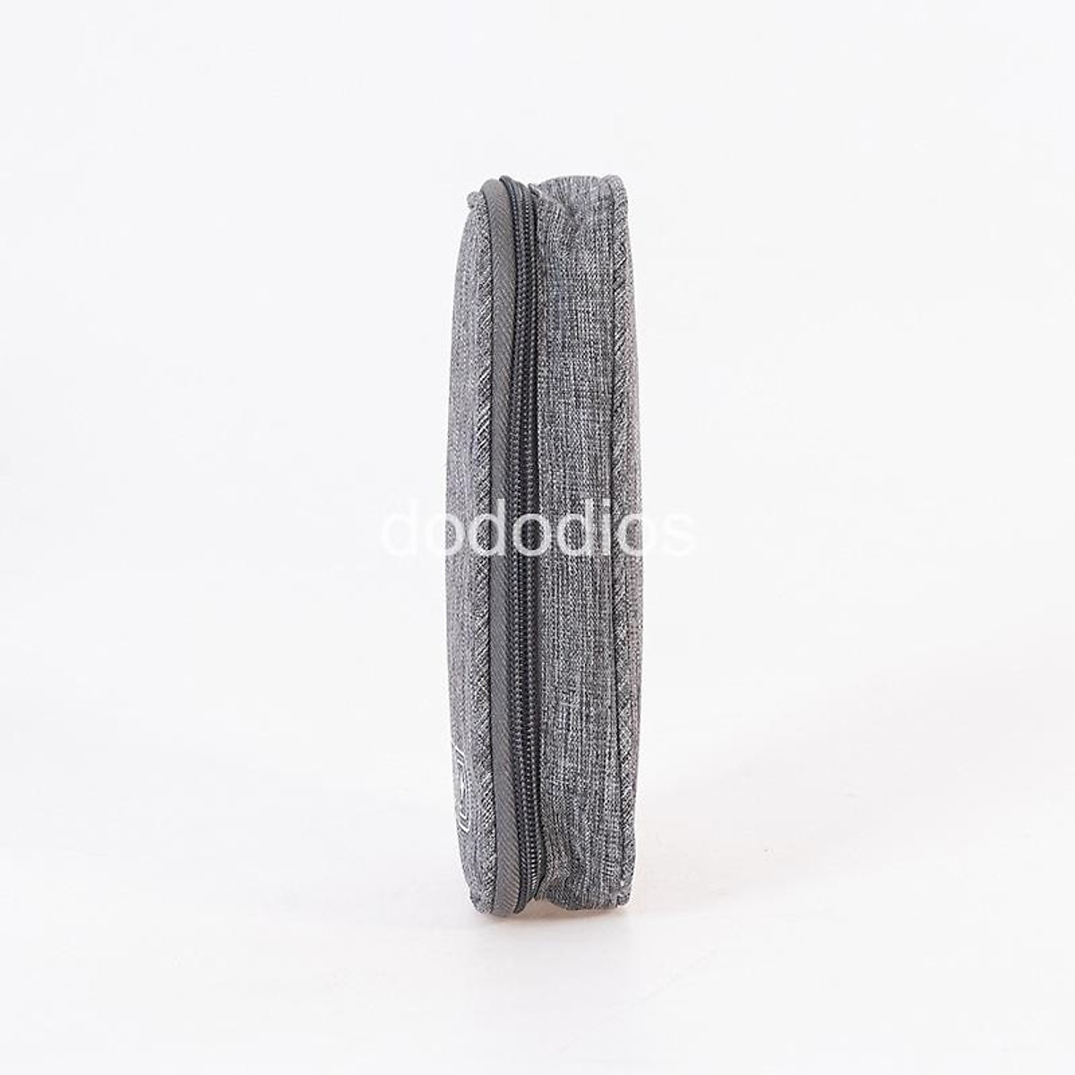 Túi đựng phụ kiện công nghệ đựng pin sạc dự phòng, điện thoại, cáp sạc usb, tai nghe có quai cầm, [Loại cao cấp - Màu Đen] Túi Đựng Phụ Kiện Công Nghệ Có Quai Cầm, Chống Nước - Hàng Chính Hãng dododios
