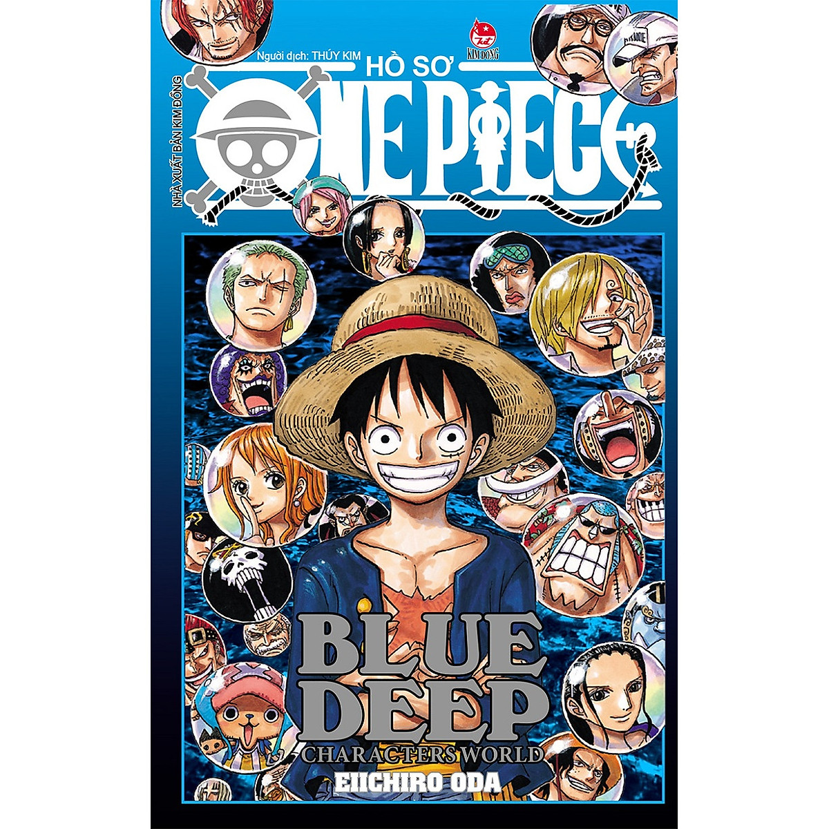 Hồ Sơ One Piece - Blue Deep Characters World