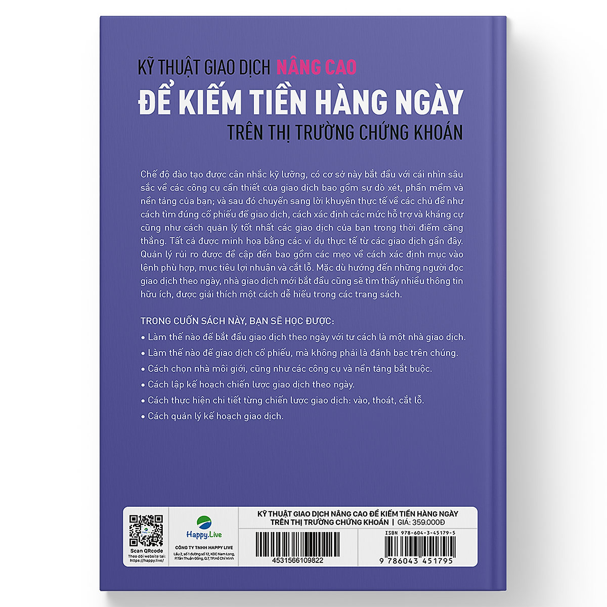 Kỹ thuật giao dịch nâng cao để kiếm tiền hàng ngày trên thị trường chứng khoán – Advanced Techniques in Day Trading