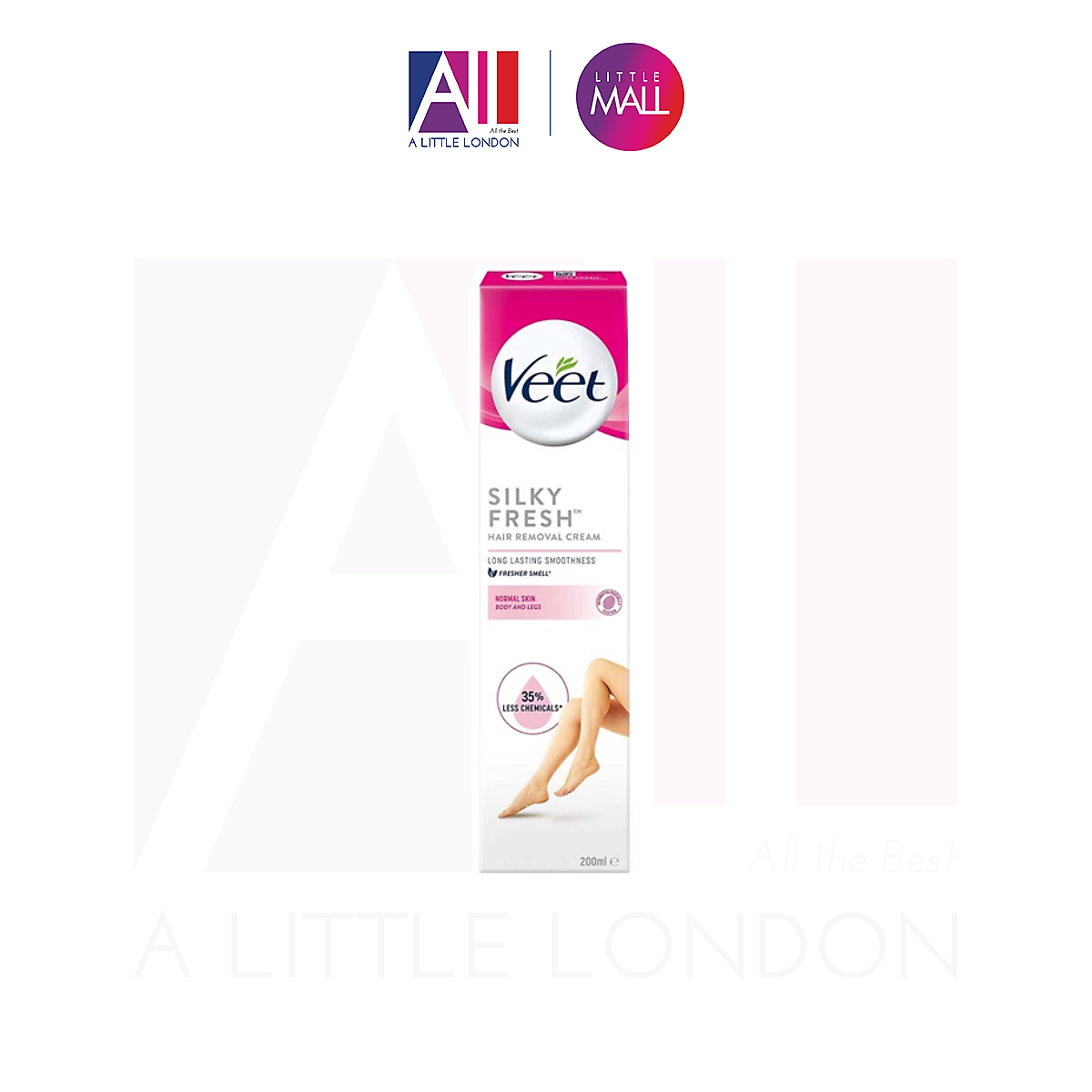 Mua Kem tẩy lông Veet Silky Fresh Hair Removal Cream Normal Skin - 200ml tại Little London VN Mua Kem tẩy lông Veet Silky Fresh Hair Removal Cream Normal Skin - 200ml tại Little London VN