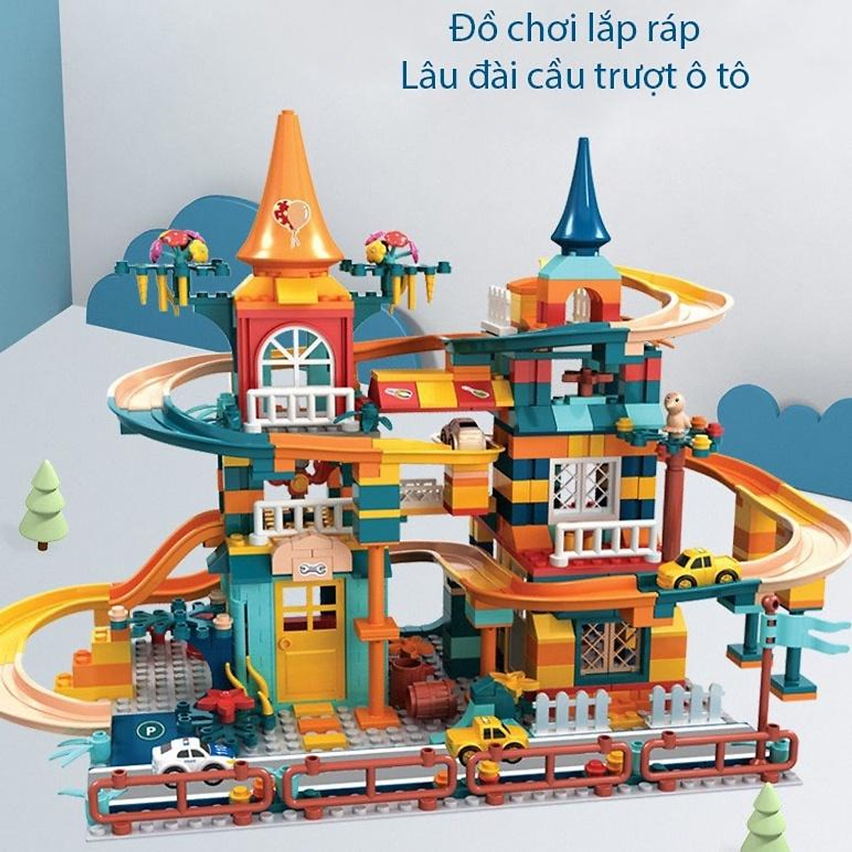 Đồ Chơi Mô Hình NanoBlock Tự Lắp Ráp Các Nhân Vật Hoạt Hình Sáng Tạo Đồ  chơi thông minh cho bé