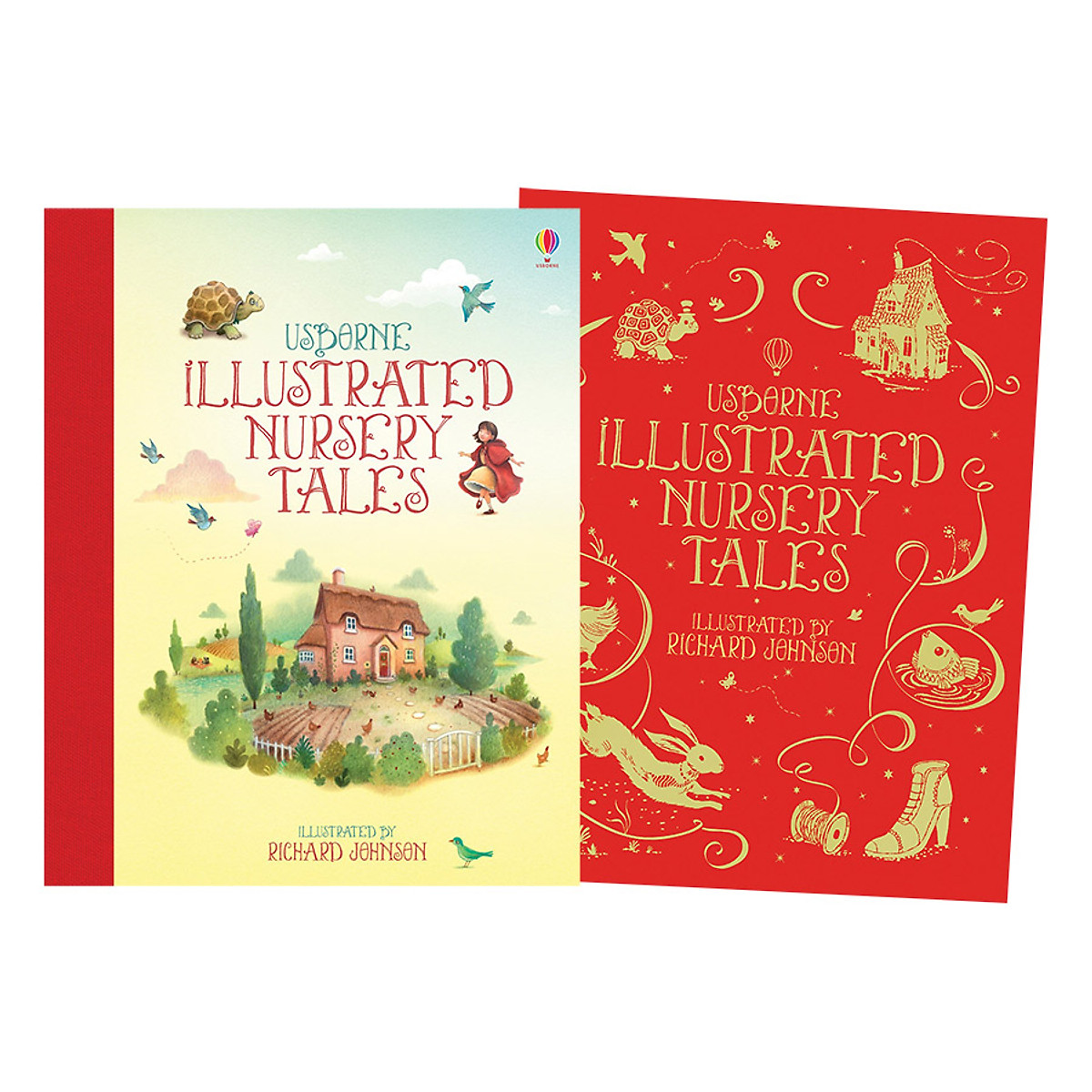 Sách tiếng Anh - Usborne Illustrated Nursery Tales