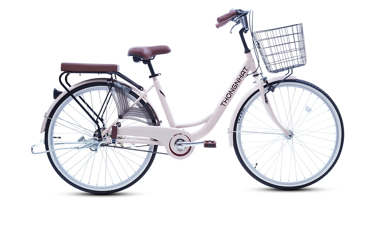 Xe đạp Thống Nhất LD26 phiên bản mới, Phù hợp với người cao từ 1m45 trở lên đi