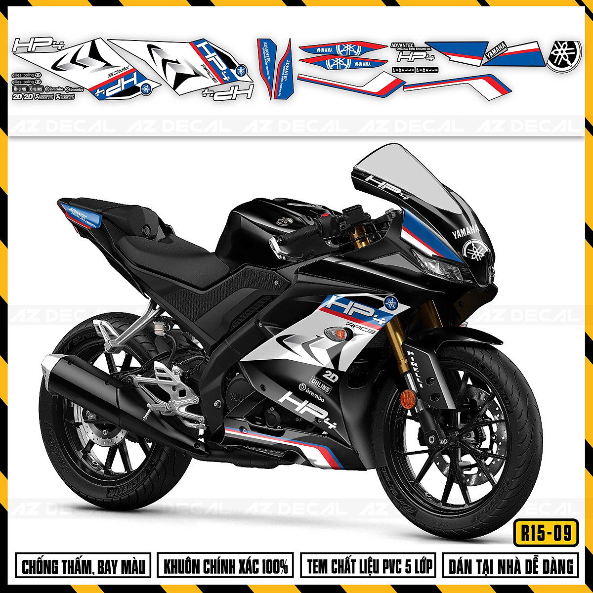 Dàn áo Yamaha R15 V4 chính hãng mới nhất 2022 #23 Dàn áo Yamaha R15 V4 chính hãng mới nhất 2022