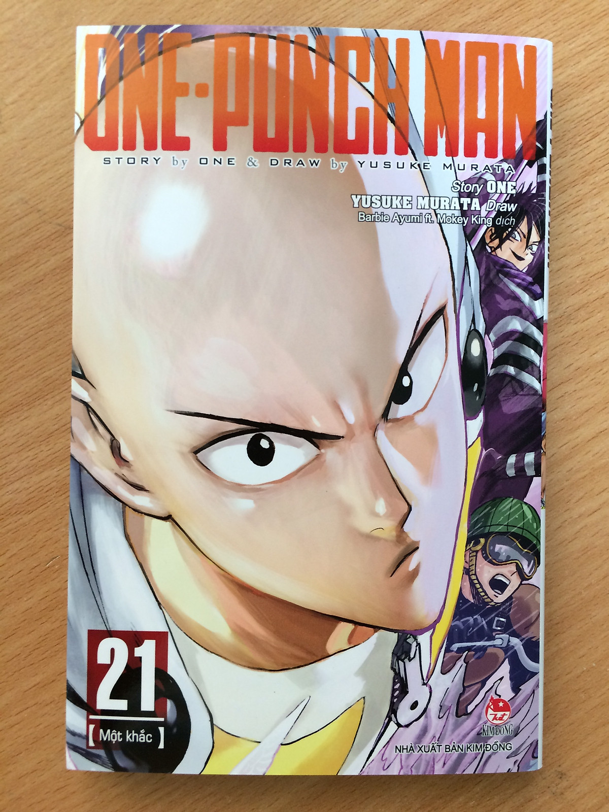 ONE - PUNCH MAN - TẬP 21