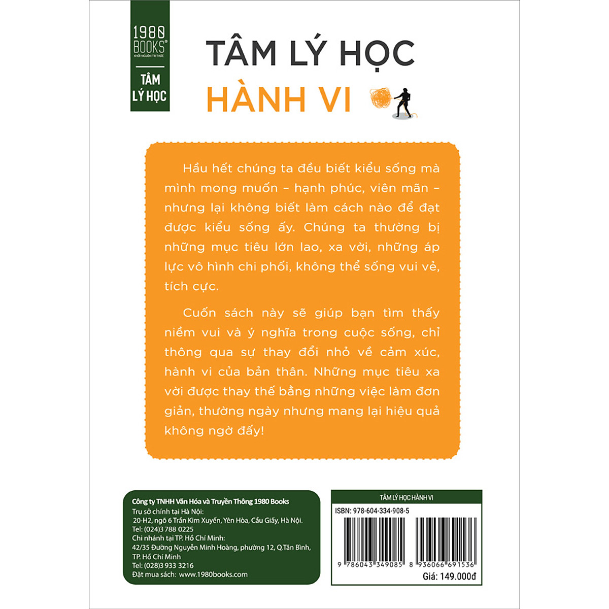 Tâm Lý Học Hành Vi - Quản Lý Cảm Xúc Làm Chủ Bản Thân