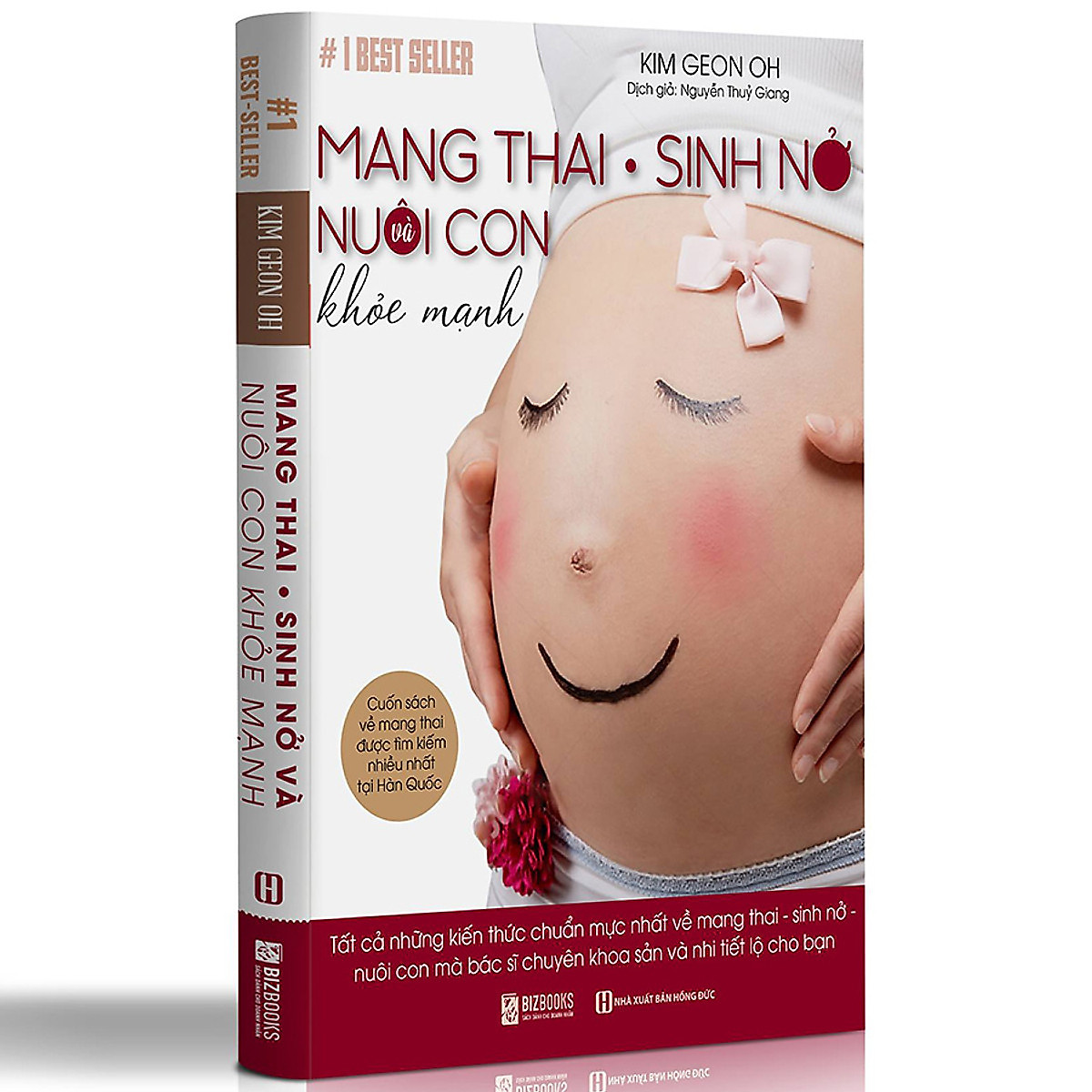 Mang Thai Sinh Nở Và Nuôi Con Khỏe Mạnh Cuốn Sách Về Mang Thai Được Tìm Kiếm Nhiều Nhất Tại Hàn Quốc