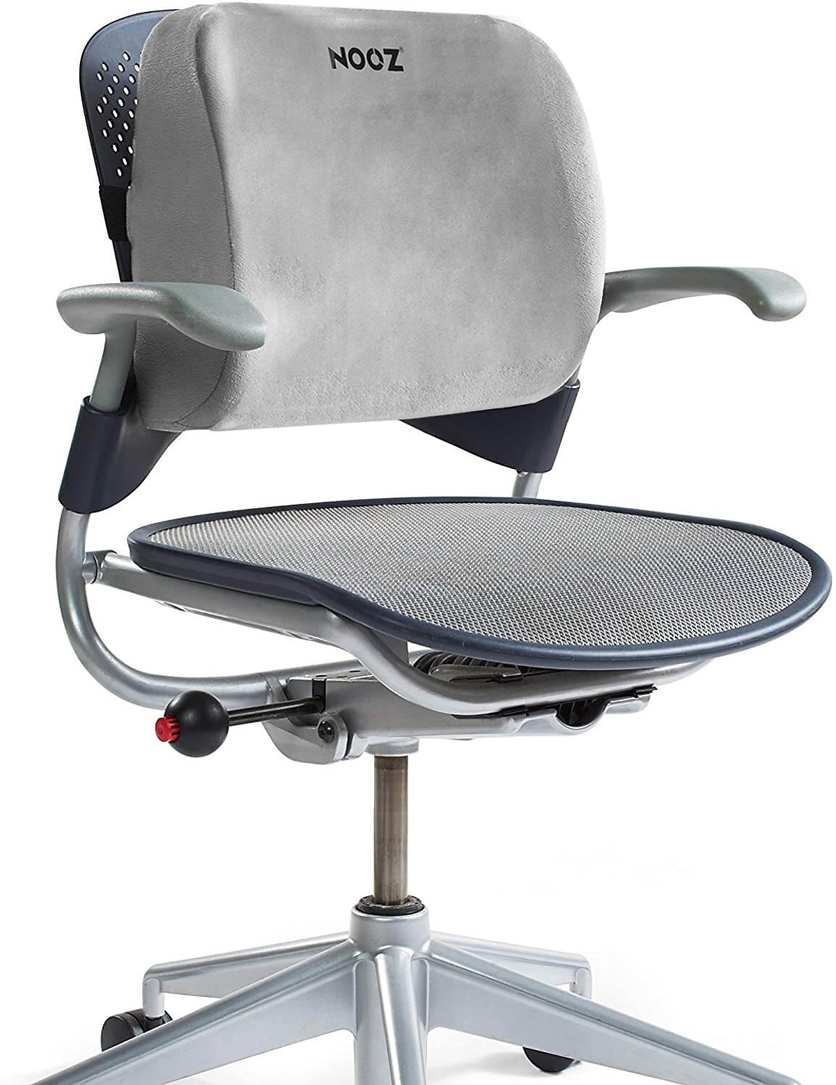 Gối Tựa Lưng Văn Phòng NOOZ Home Goods Chất Liệu Memory Foam Ruột Cao Su Non Đệm Êm Ái Cho Người Đau Thắt Lưng