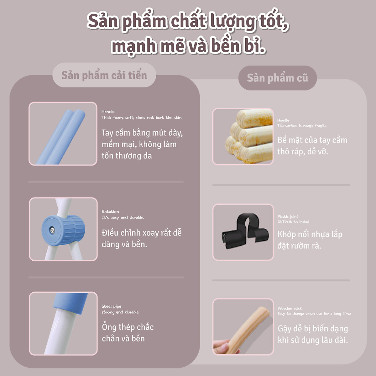 Con Lăn Massage Tập Gym, Yoga, Thể Hình - Gậy tập thẳng lưng, vai, gậy chống gù lưng, gậy tập yoga gậy chống gù lưng tập yoga bằng thép không gỉ(hàng nhập khẩu)