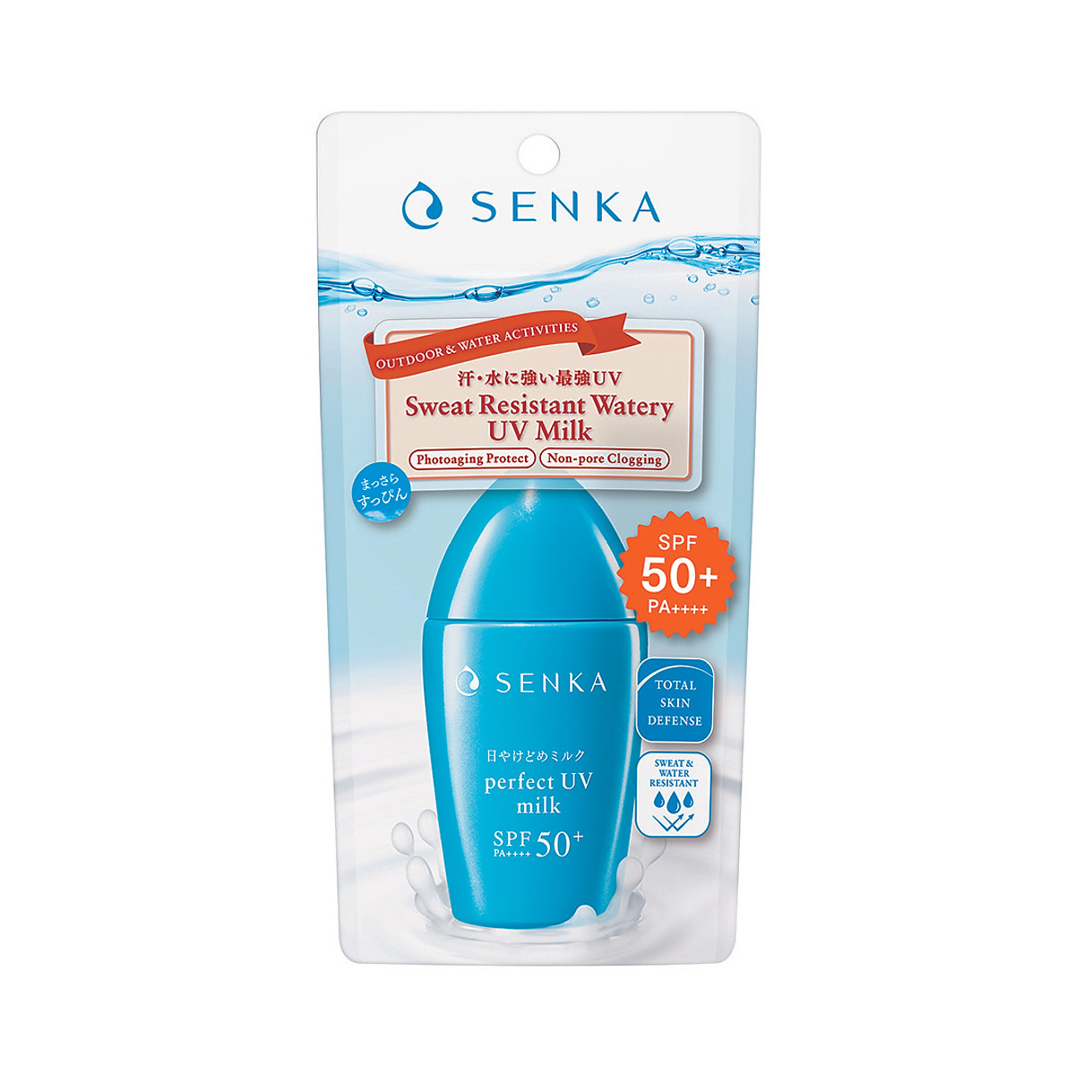 Sữa Chống Nắng Senka Perfect UV Milk N SPF50 40ml