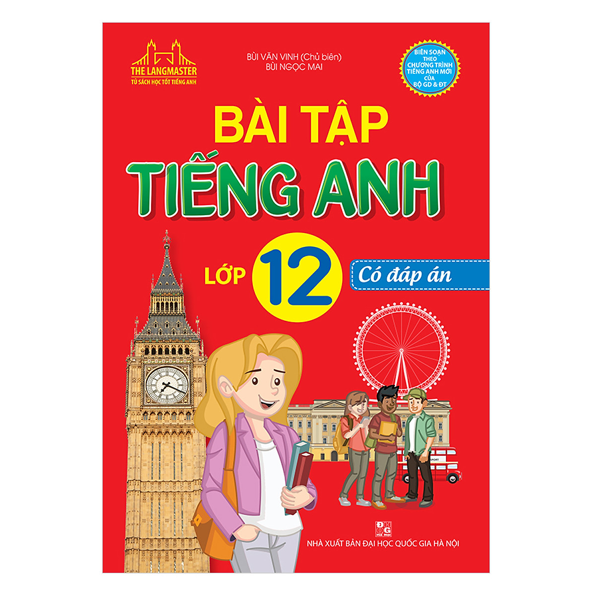 Bài Tập Tiếng Anh Lớp 12