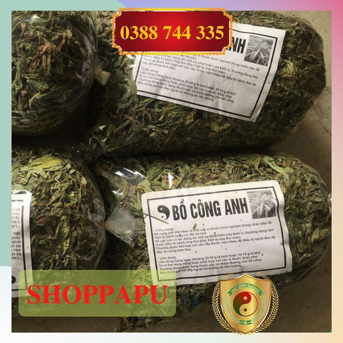 1kg Lá Cây Bồ Công Anh khô