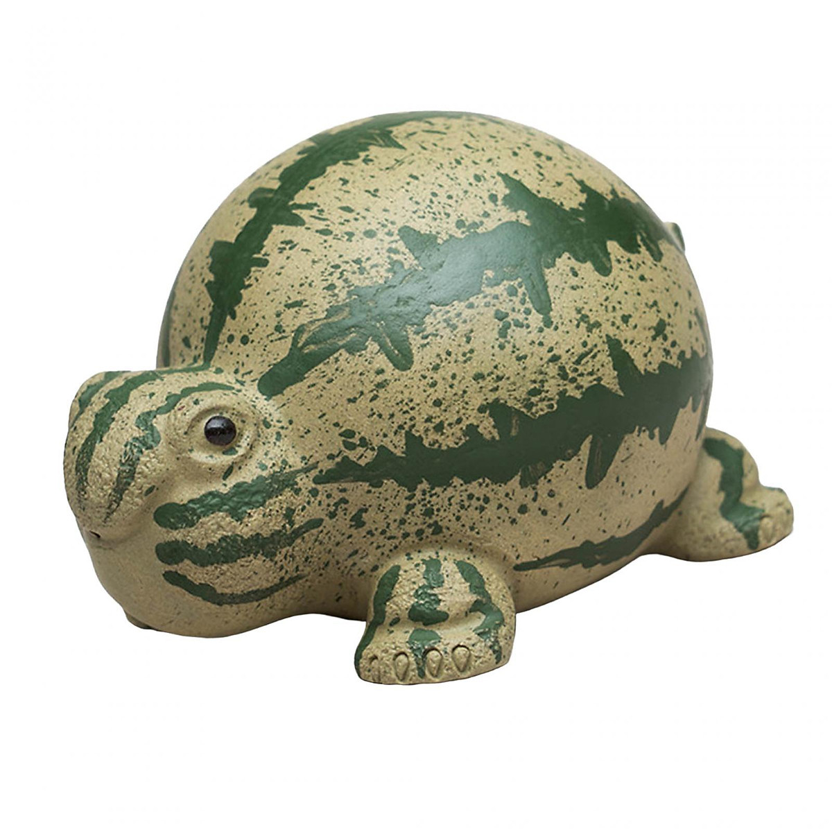 Turtle Statue Tortoise Sculpture Home Decor Tearoom Clay Tea Pet Small ...