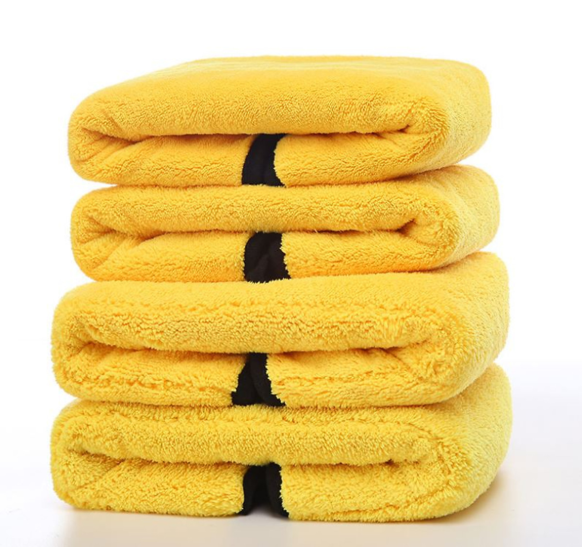 Khăn Lau Xe Ô Tô Đa Năng Cỡ Đại Siêu Thấm Kích Thước 30cm x 40cm, Khăn Lau Đa Năng Chất Liệu Microfiber Chính Hãng miDoctor