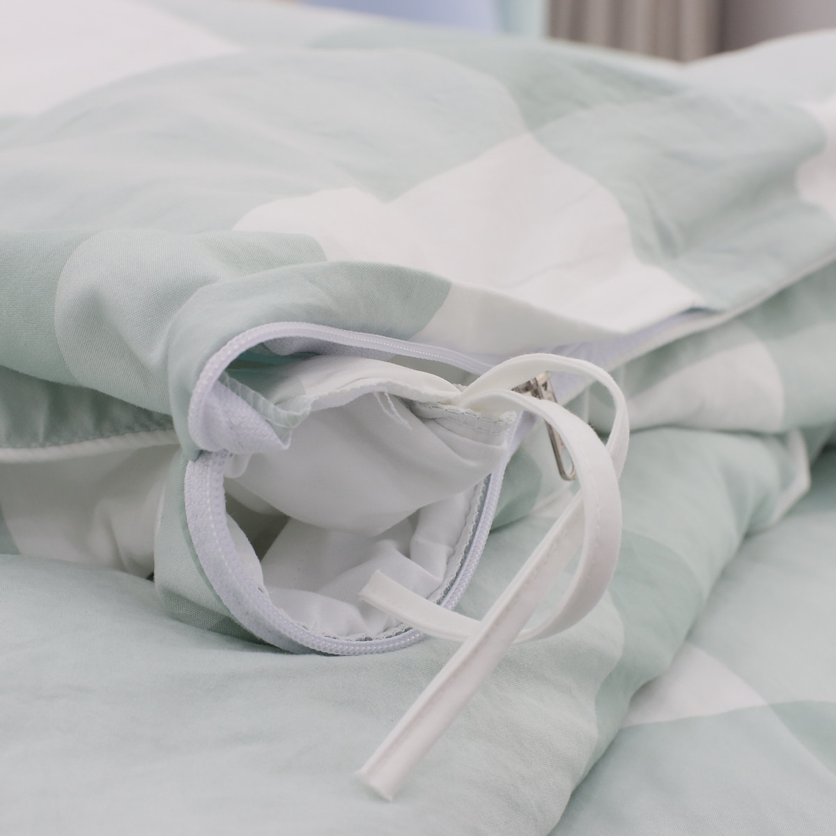 Chăn bốn mùa nhuộm sợi công nghệ Yarn Dyed K-Bedding KPCD 203 (200x220cm)