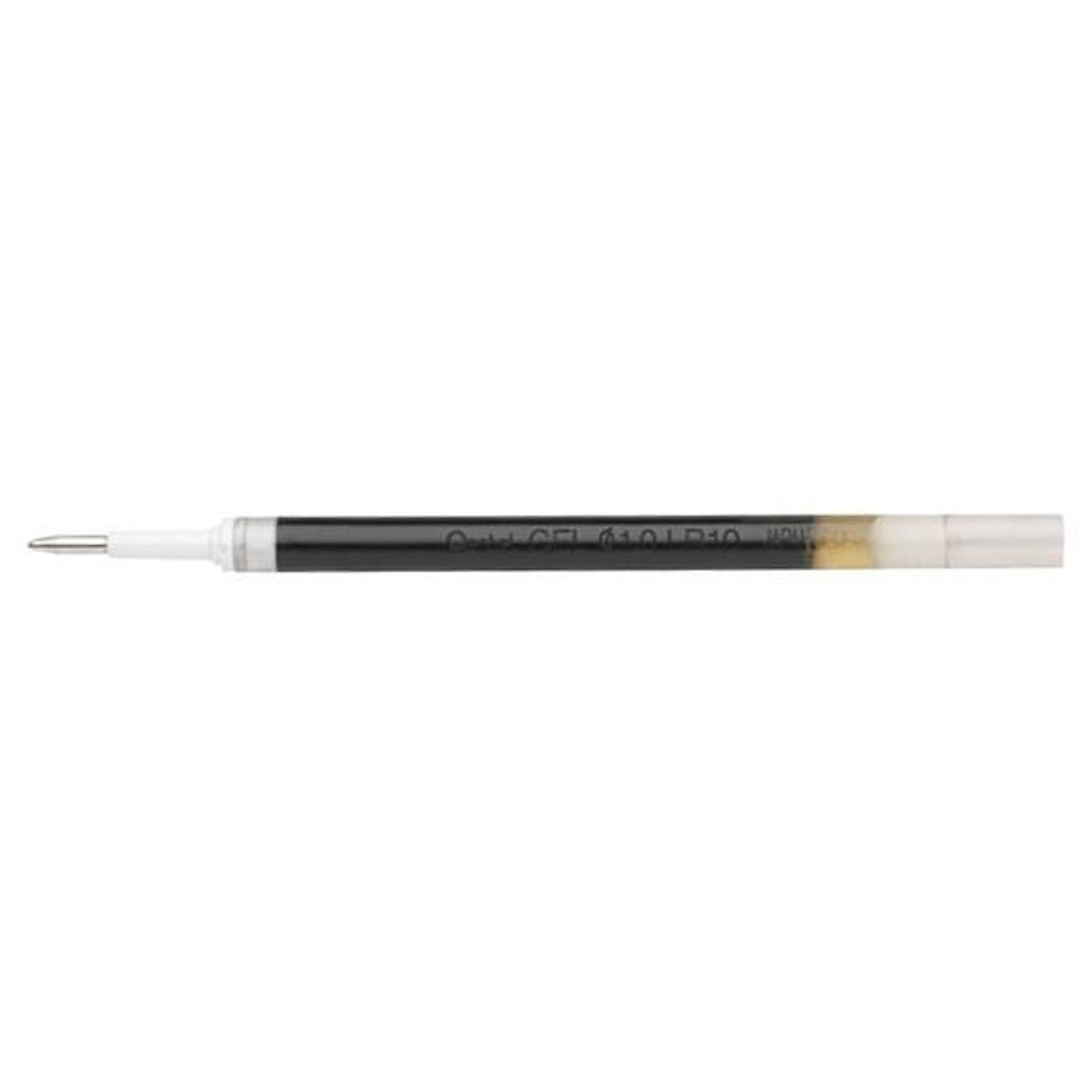 Ruột Bút Gel 1.0mm Pentel LR10-A - Đen