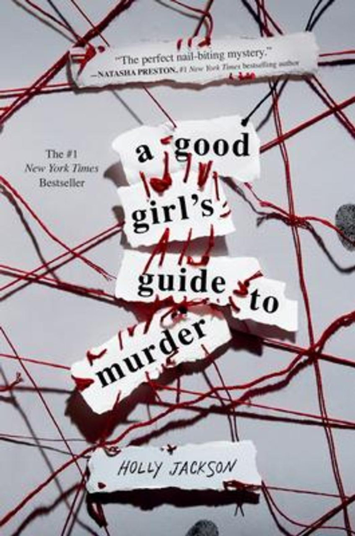 Sách - A Good Girl's Guide to Murder by Holly Jackson (US edition, paperback)