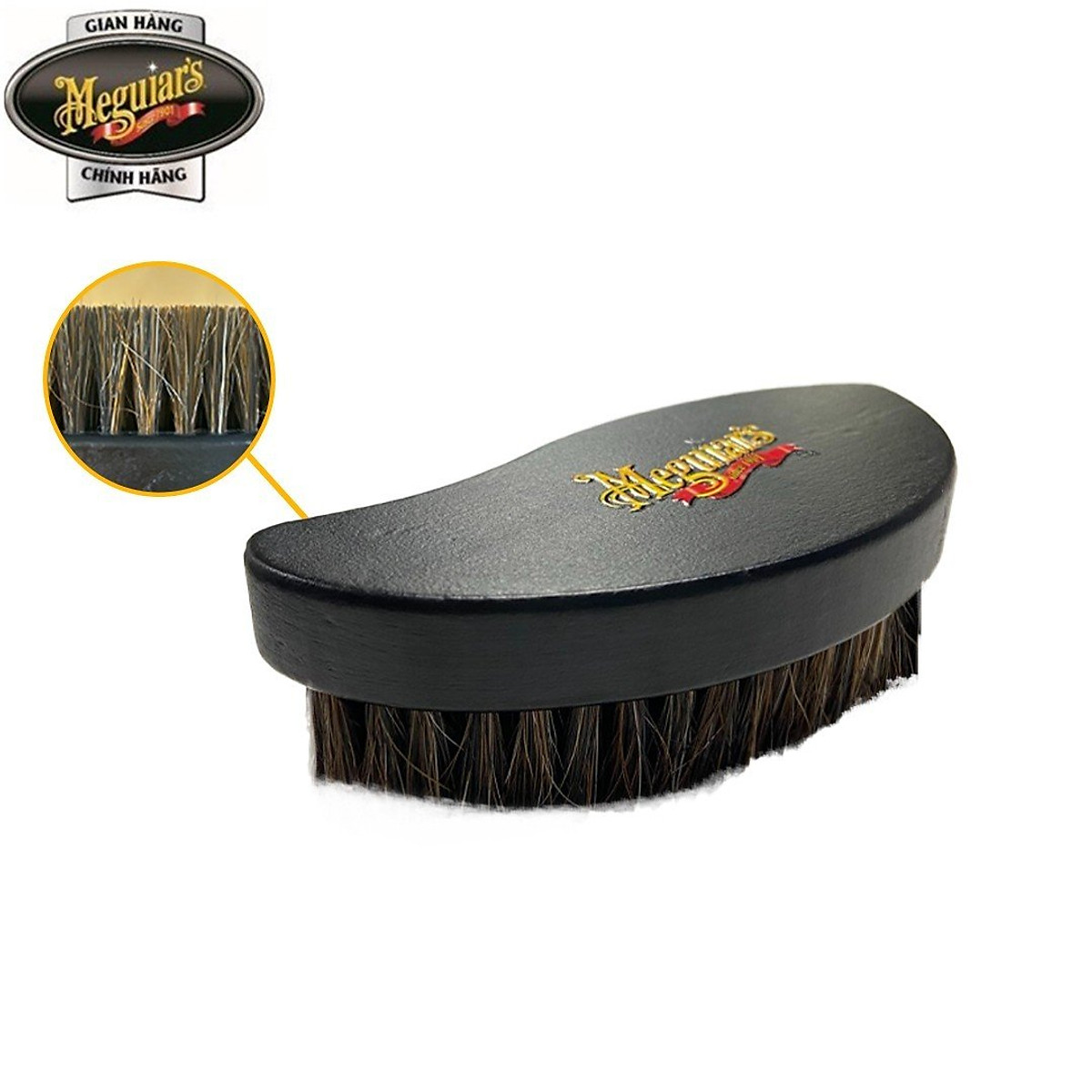 Meguiar's Bàn chải vệ sinh nội thất xe hơi - MGBR018