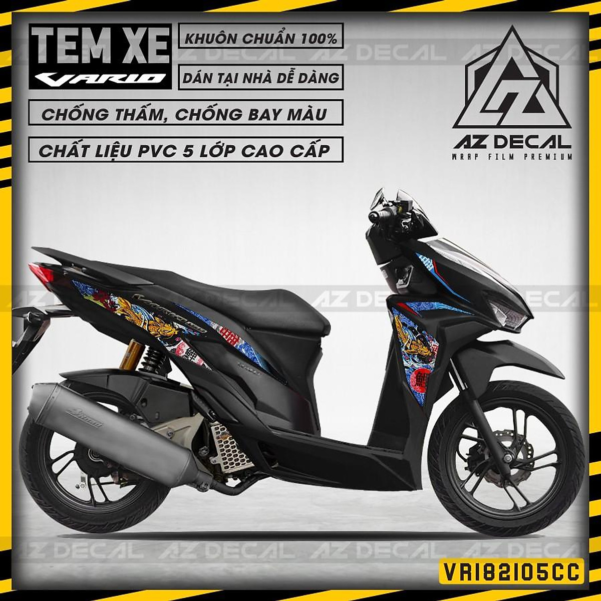 Xe Honda Vario 125 mới 2023 có gì đặc biệt