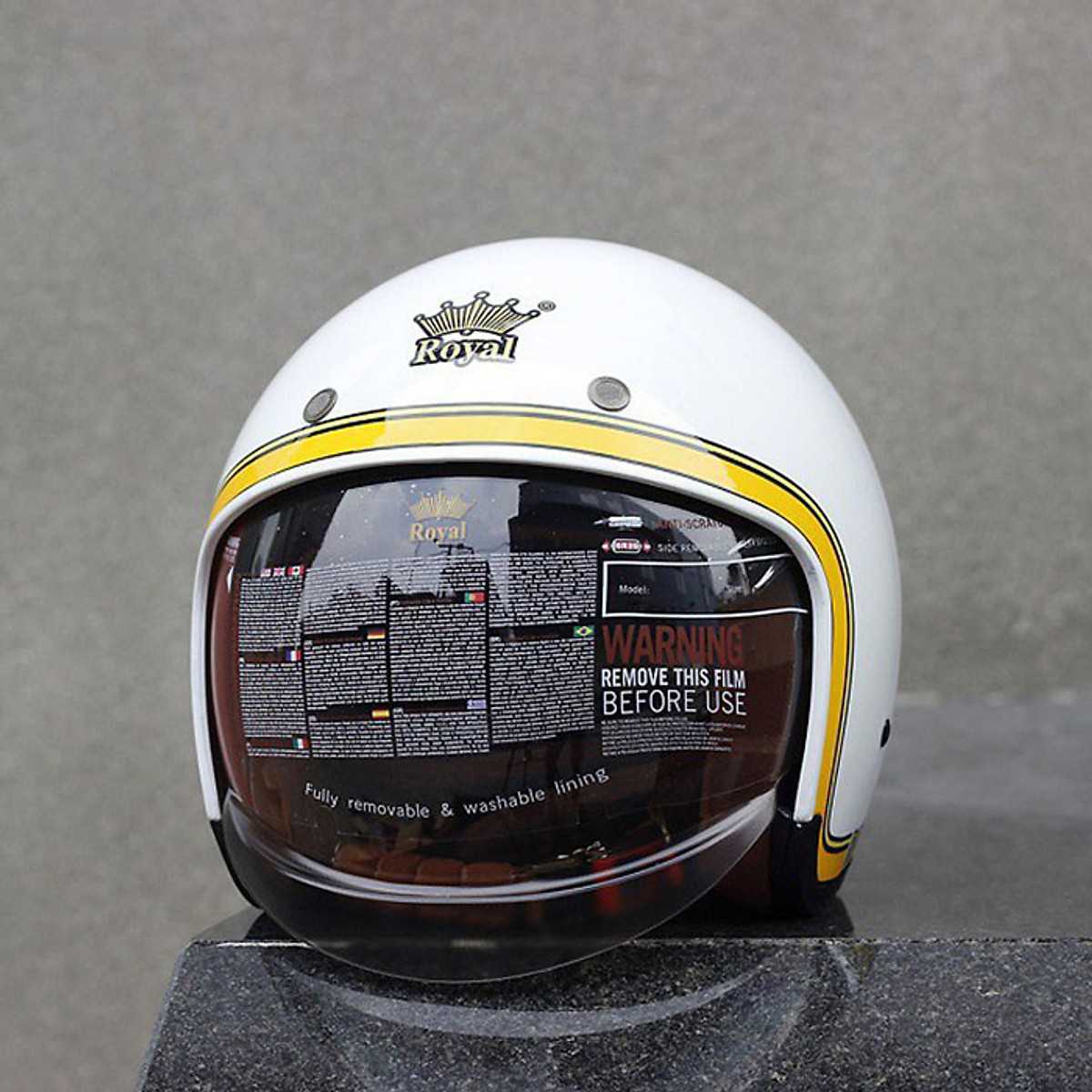 Nón Bảo Hiểm Royal M139 Design
