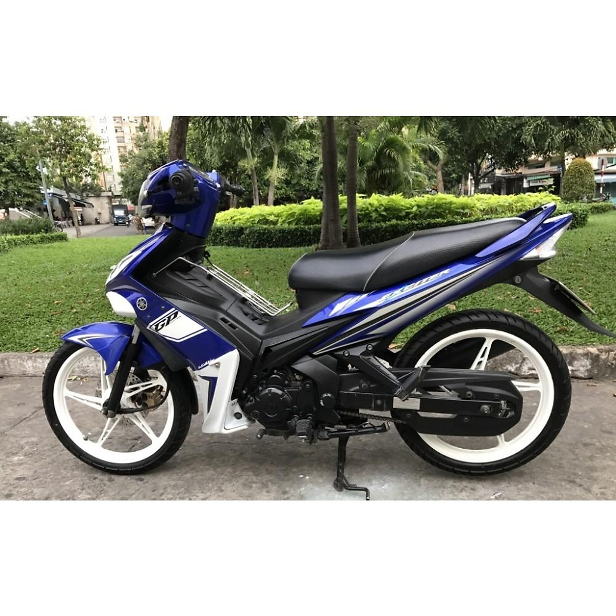 Tem rời EXCITER 2010 Crypton X dán xe xám xi măng  Lazadavn