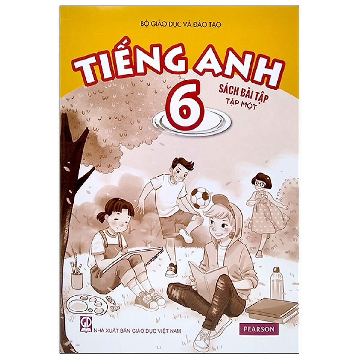 Tiếng Anh 6 - Tập 1 - Sách Bài Tập (2020)