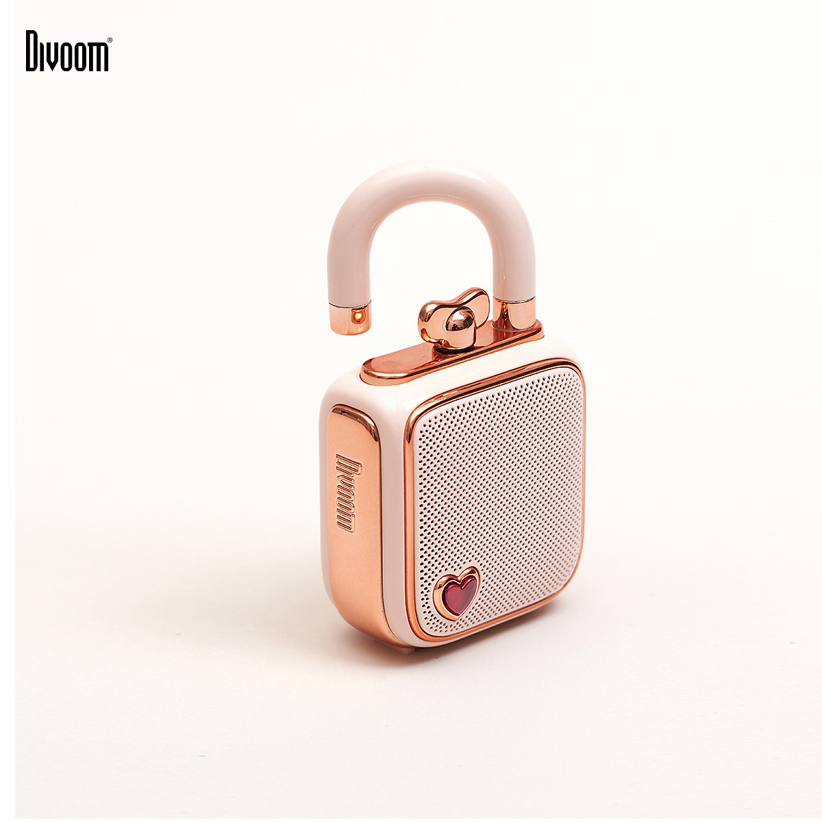 Loa Bluetooth Divoom Lovelock Pink - Hàng chính hãng