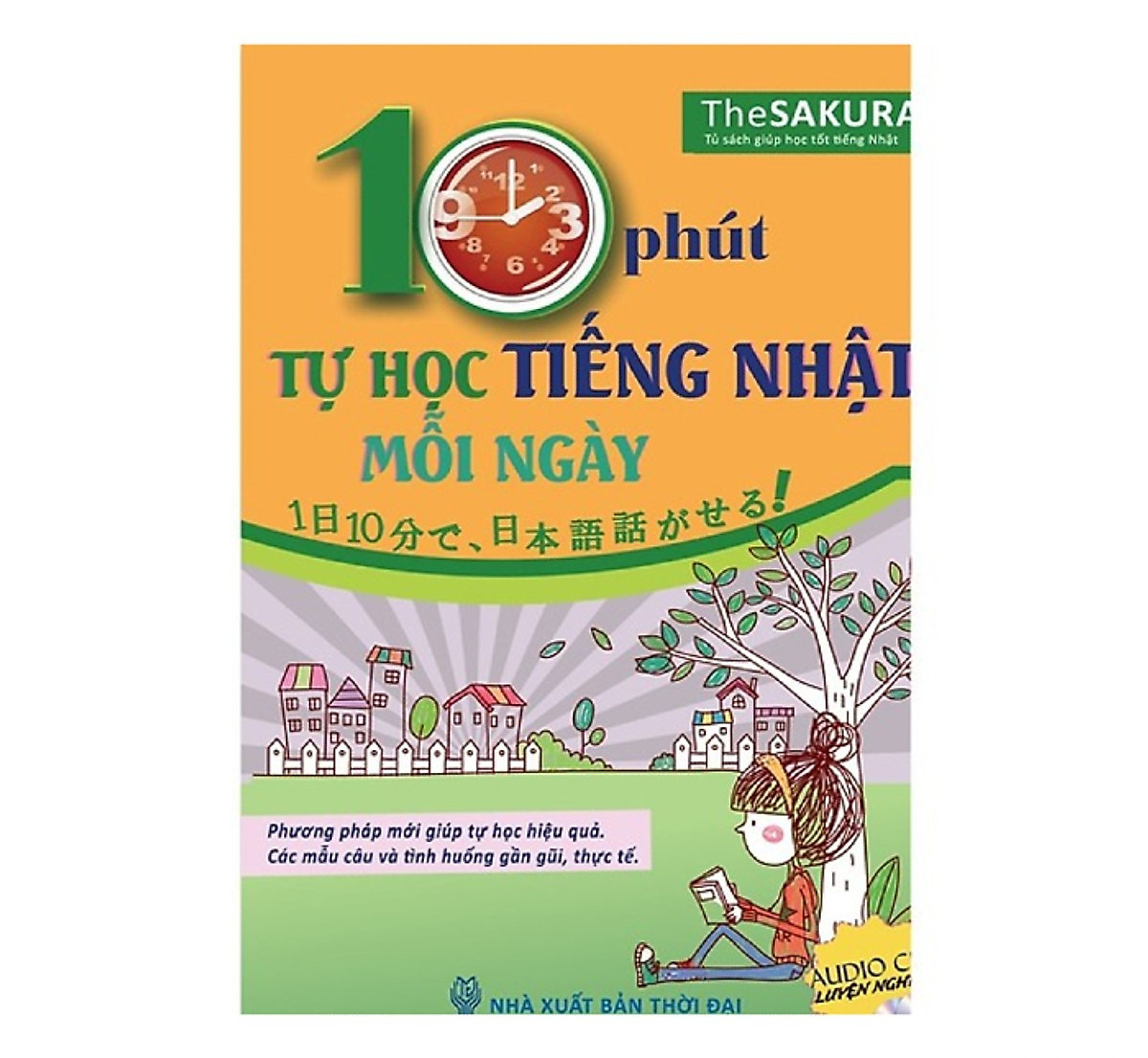 Combo Tự Học Tiếng Nhật Dành Cho Người Mới Bắt Đầu(Tặng kèm booksmark)