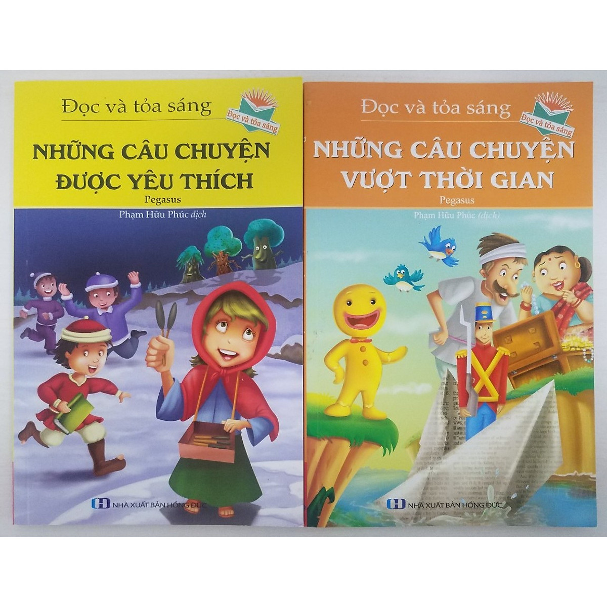 Combo Đọc Và Tỏa Sáng: Những Câu Chuyện Được Yêu Thích + Những Câu Chuyện Vượt Thời Gian 