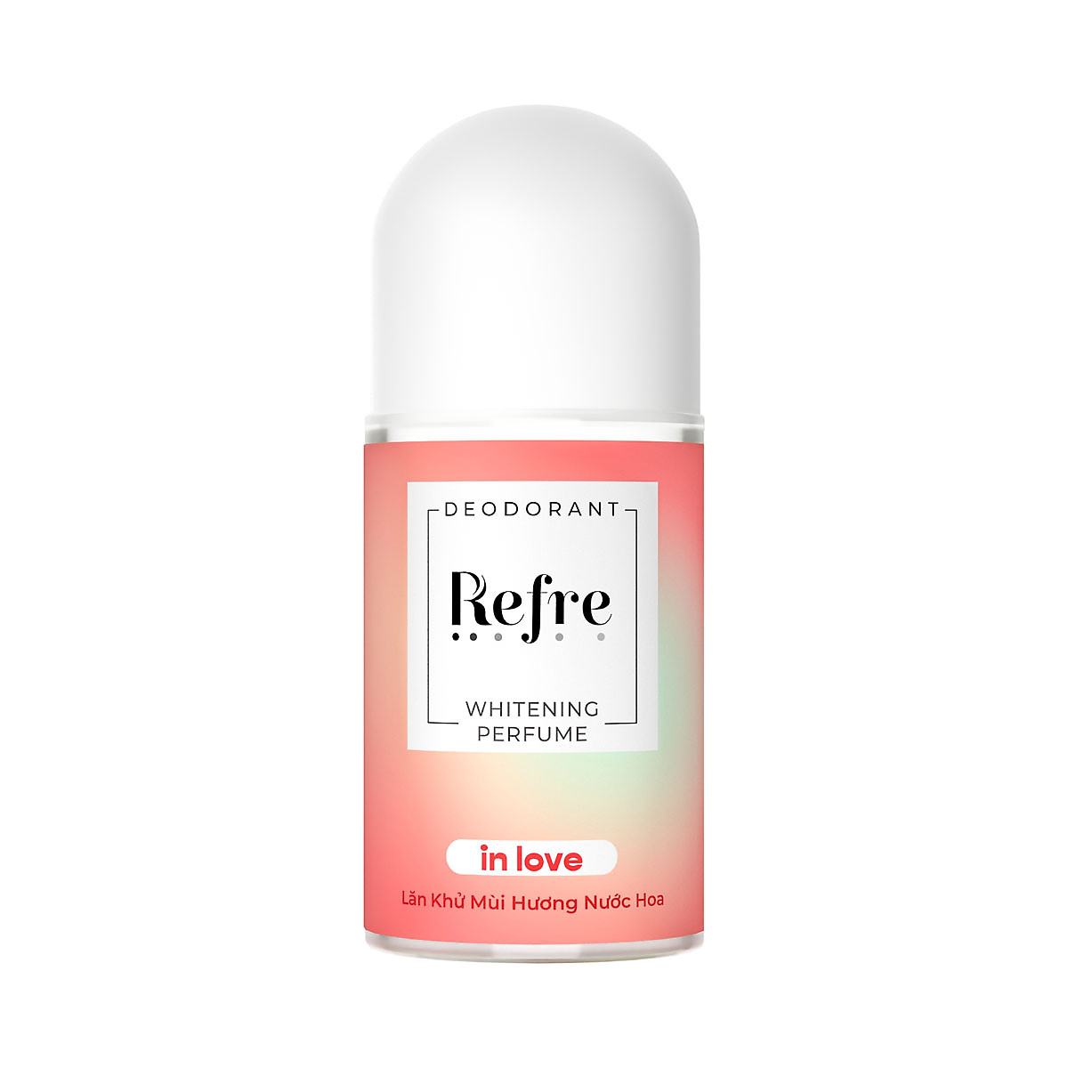 Lăn khử mùi dưỡng trắng hương nước hoa Refre Whitening Perfume In Love - Hương Tình Yêu 40ml
