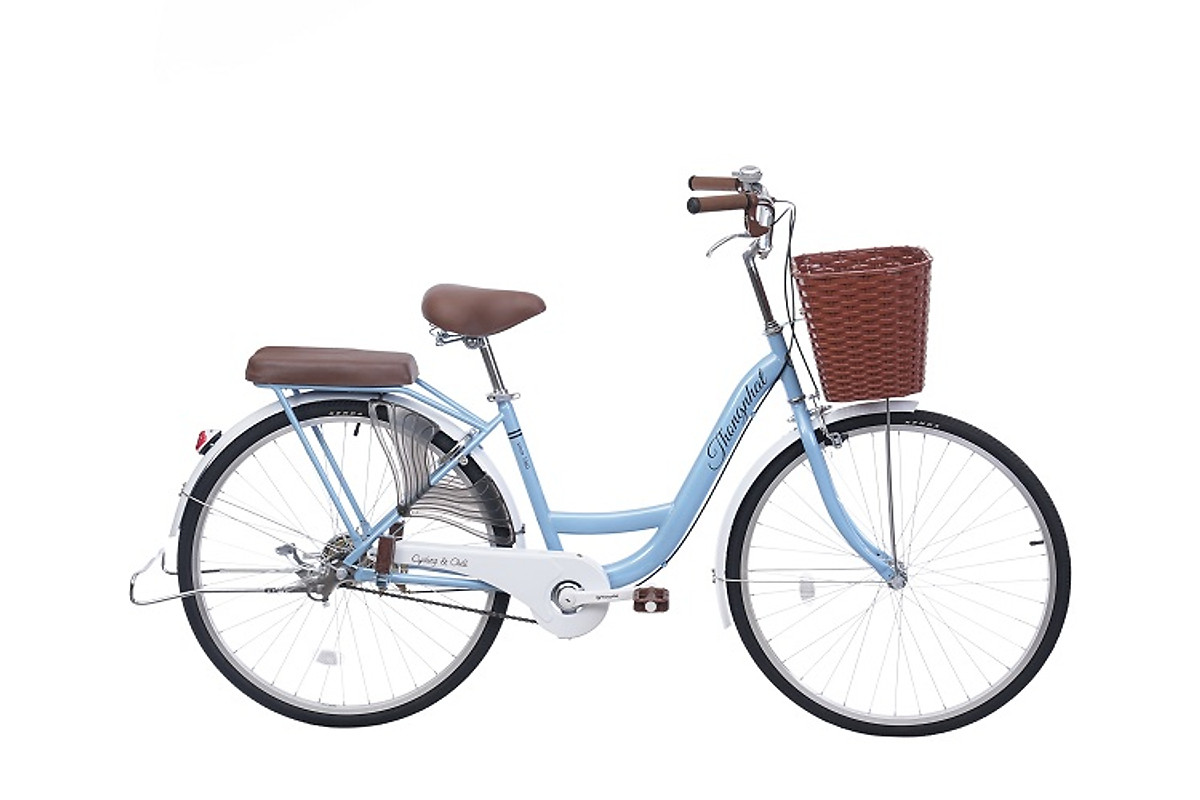 Xe đạp Thống Nhất mini New 24, 26 inch - Phù hợp với người cao từ 1m35 trở lên