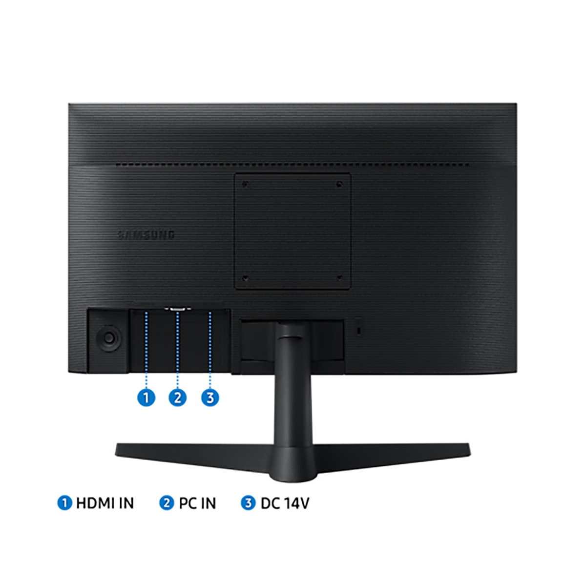 Màn hình Samsung LS22C310EAEXXV 22 inch fullHD IPS 75Hz - Hàng Chính Hãng