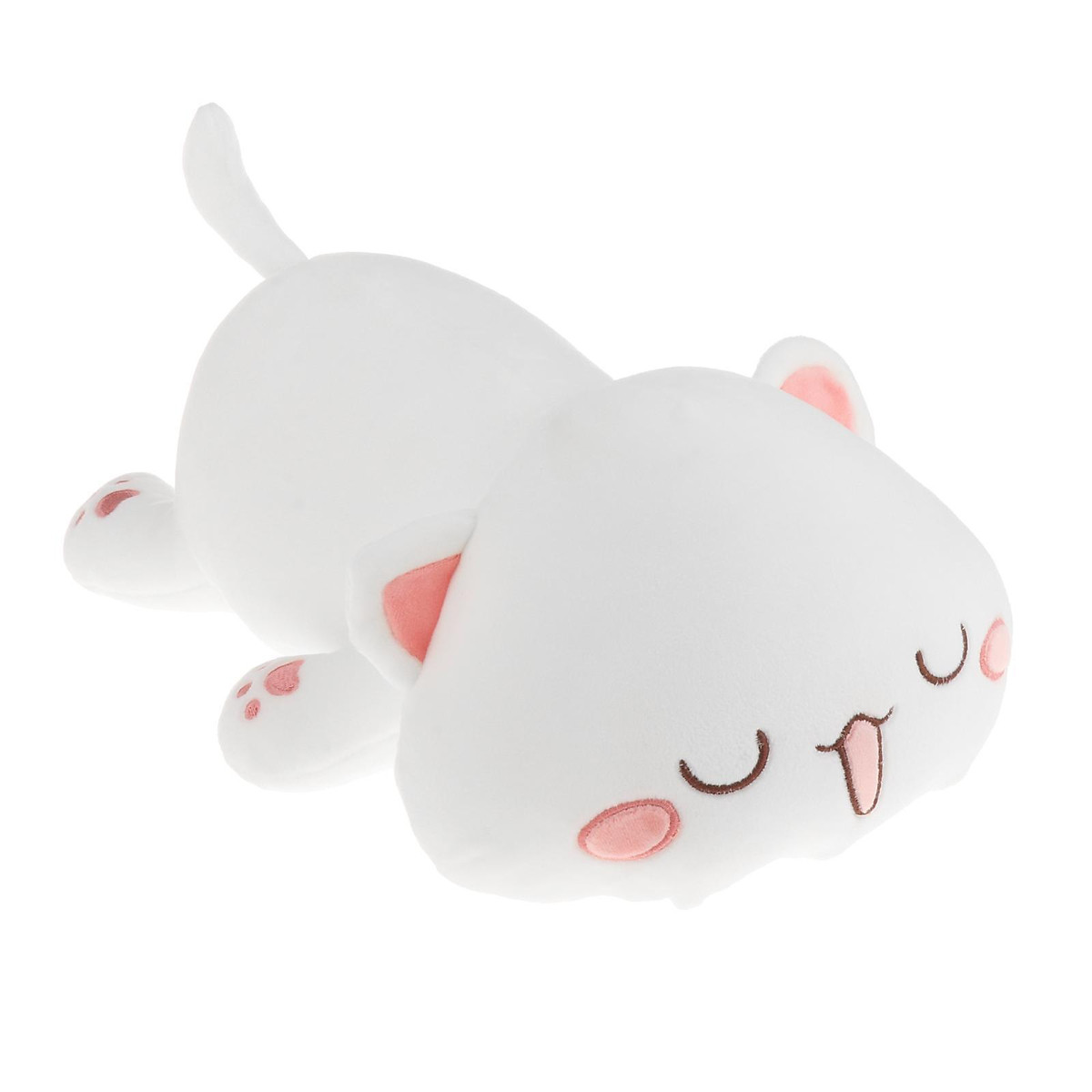 30cm Stuffed Cute Animal Plush Pillow Toy Gift for Kids White Cat ...
