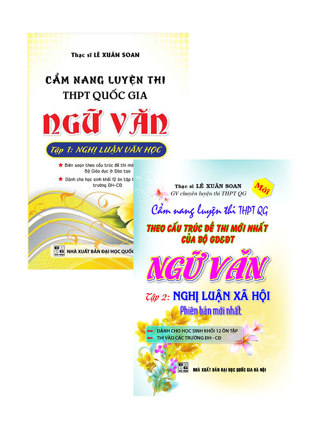 Combo 2 Cuốn Cẩm Nang Luyện Thi Đại Học Ngữ Văn - Nghị Luận Văn Học - Nghị Luận Xã Hội