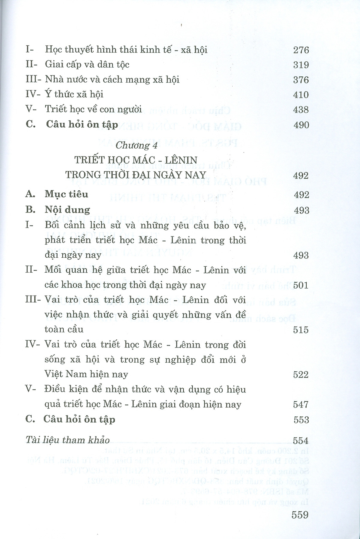 Combo 2 cuốn Giáo Trình Triết Học Mác – Lênin + Giáo Trình Lịch Sử Đảng Cộng Sản Việt Nam (Dành Cho Bậc Đại Học HỆ CHUYÊN Lý Luận Chính Trị)