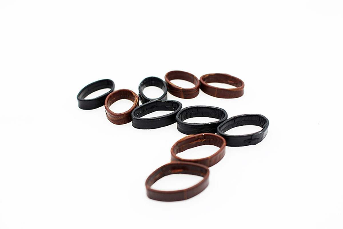 2 cái] Con đỉa dây đồng hồ - Phụ kiện dây da đồng hồ