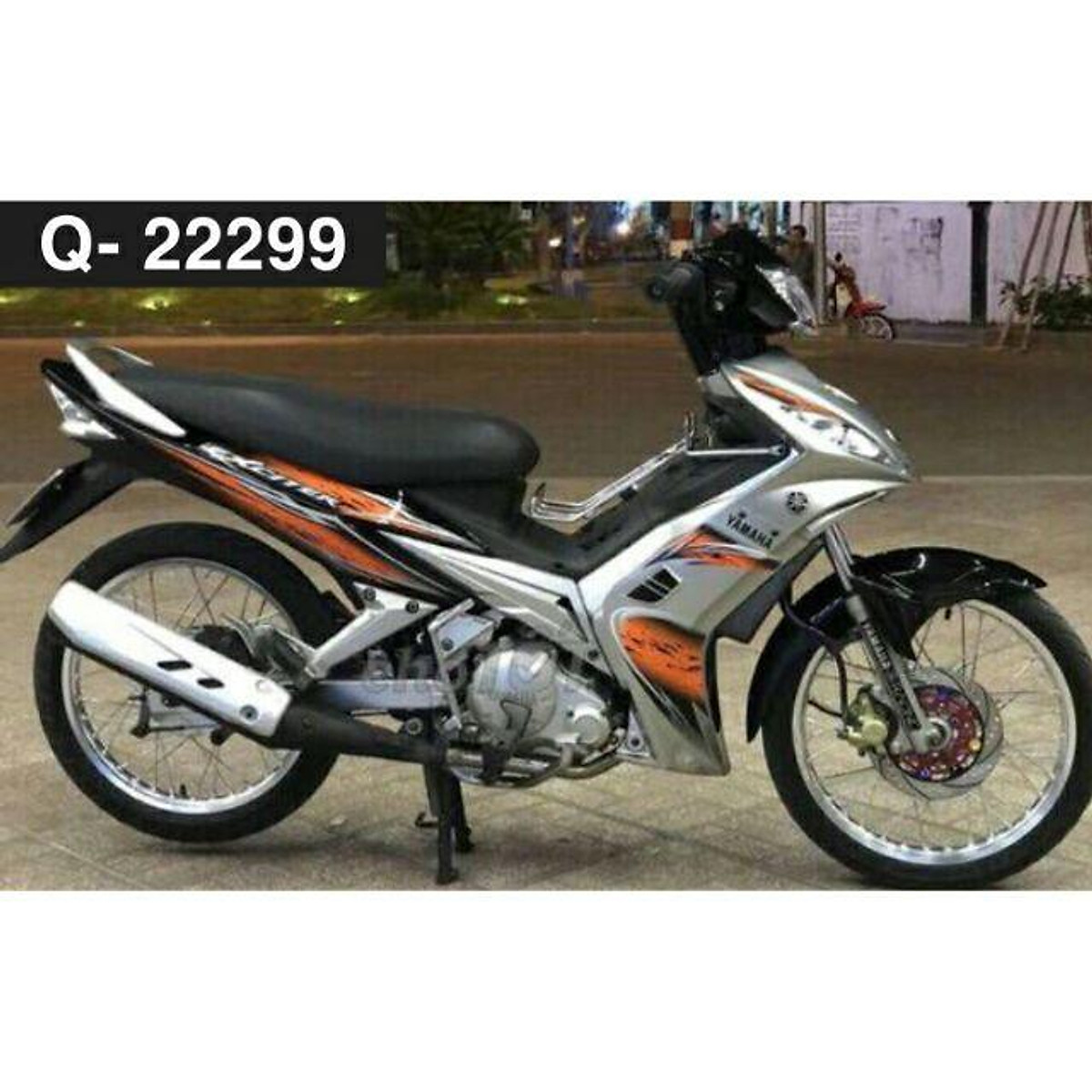 Dán tem rời xe máy Yamaha Exciter 135  2006