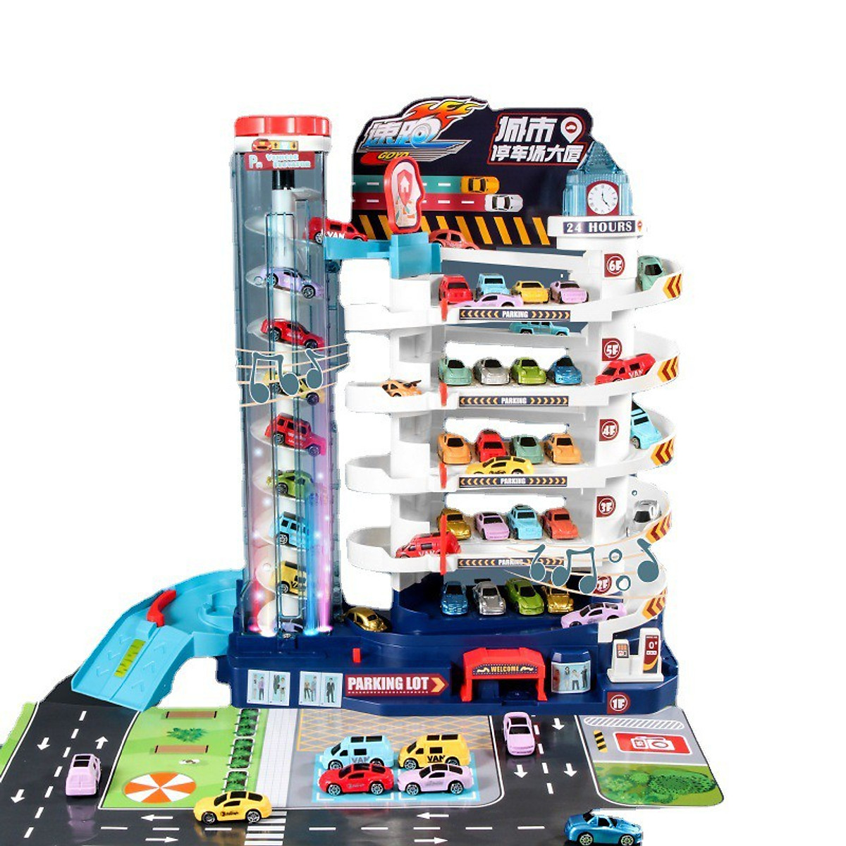 Mô hình garage xe hơi  Lolavn